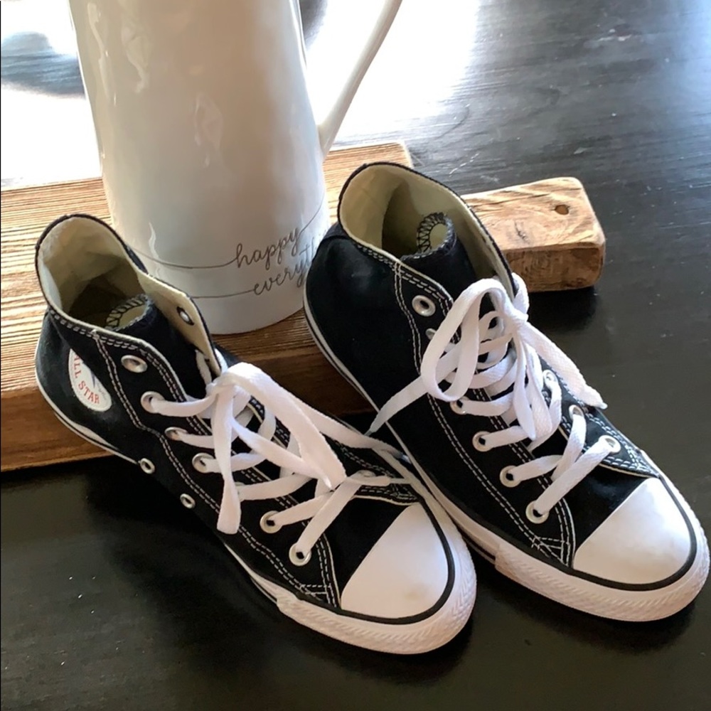 Converse all-star high tops